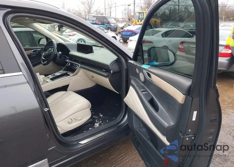 2022 Genesis Gv80 3.5T Awd Advanced из США, поврежденный, VIN KMUHCESC9NU077896